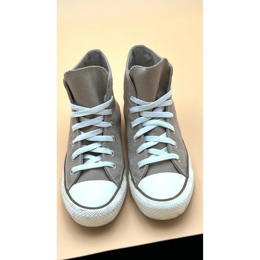 CONVERSE Chuck Taylor All Star Renew Saffron Yellow High Top Sneakers M5 W7 - Picture 7 of 16